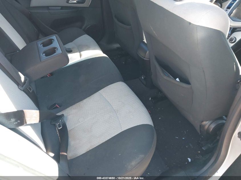 2011 Chevrolet Cruze Ls VIN: 1G1PC5SH8B7163763 Lot: 43374650