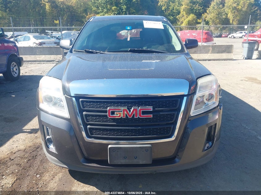 2015 GMC Terrain Sle-1 VIN: 2GKFLVEKXF6383006 Lot: 43374654