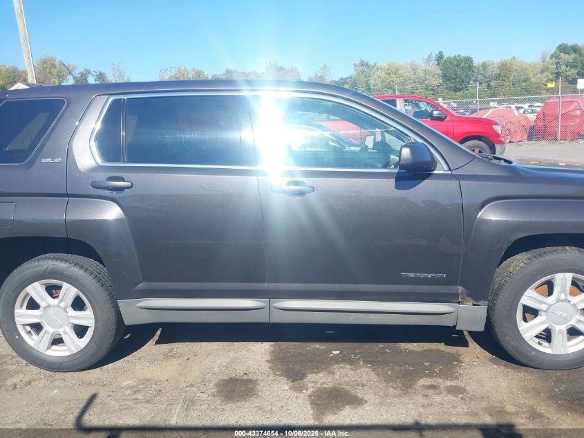 2015 GMC Terrain Sle-1 VIN: 2GKFLVEKXF6383006 Lot: 43374654