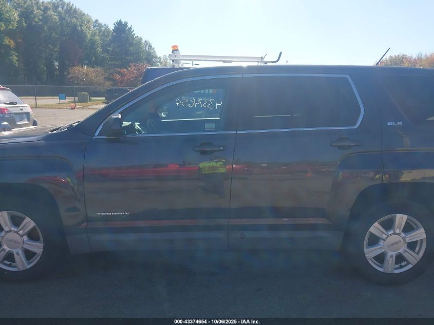 2015 GMC Terrain Sle-1 VIN: 2GKFLVEKXF6383006 Lot: 43374654