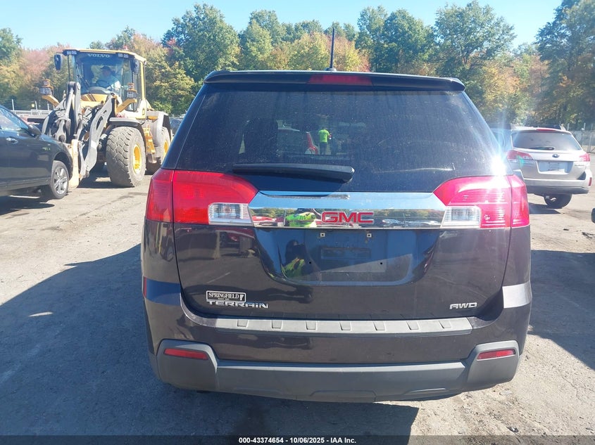 2015 GMC Terrain Sle-1 VIN: 2GKFLVEKXF6383006 Lot: 43374654