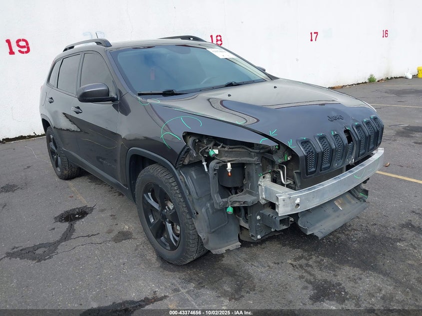 JEEP CHEROKEE HIGH ALTITUDE 4X4