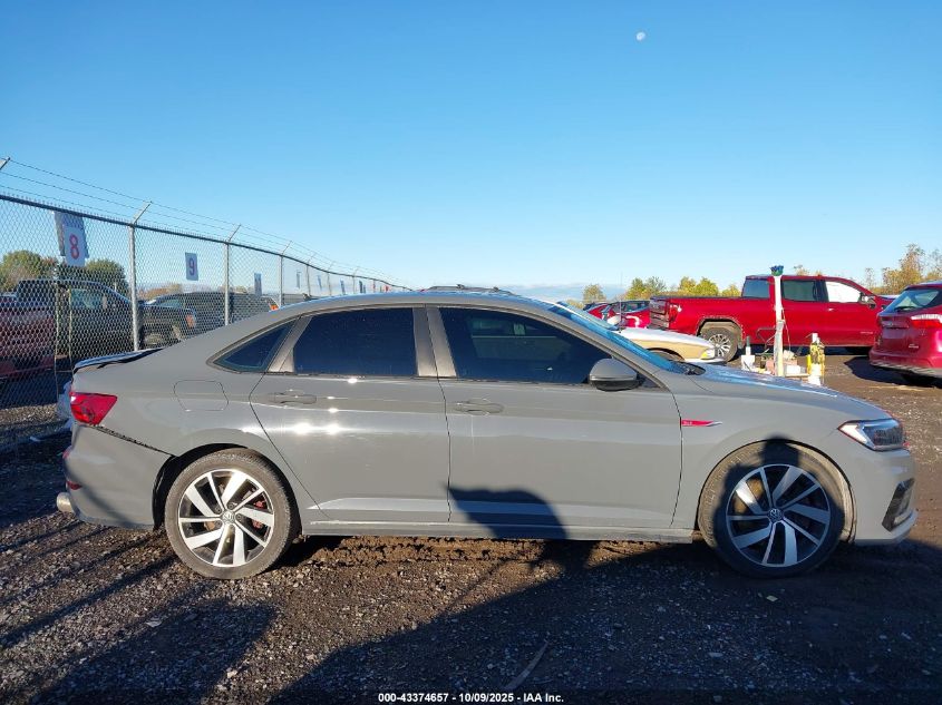 2020 Volkswagen Jetta Gli 2.0T Autobahn/2.0T S VIN: 3VW5T7BU4LM088538 Lot: 43374657