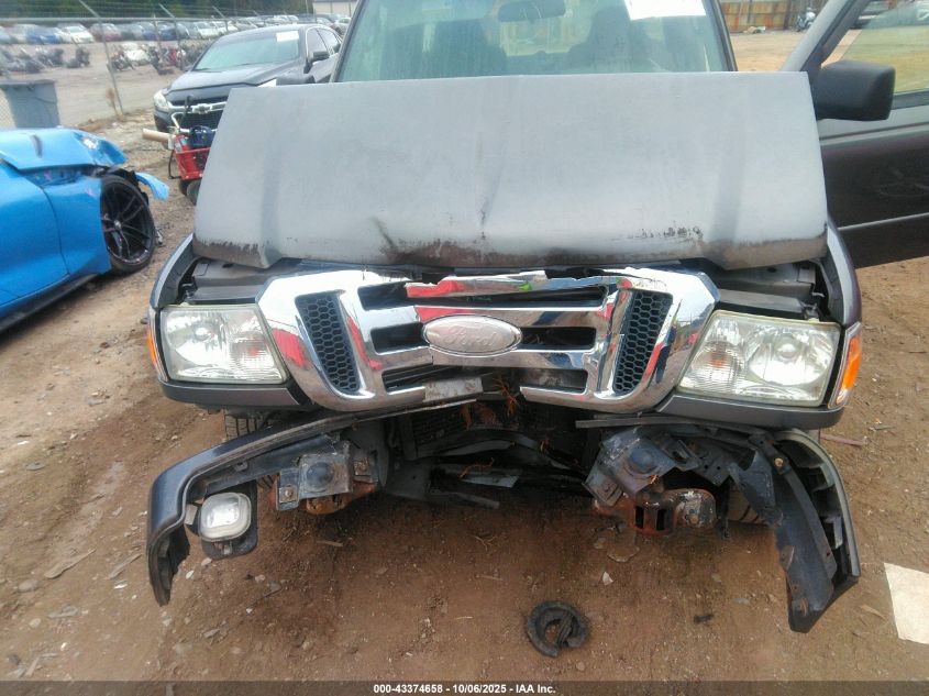 2007 Ford Ranger Stx/Xl/Xlt VIN: 1FTYR10D87PA46663 Lot: 43374658