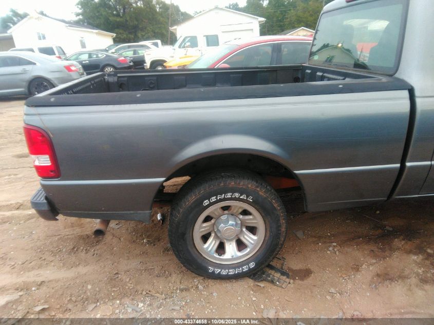 2007 Ford Ranger Stx/Xl/Xlt VIN: 1FTYR10D87PA46663 Lot: 43374658