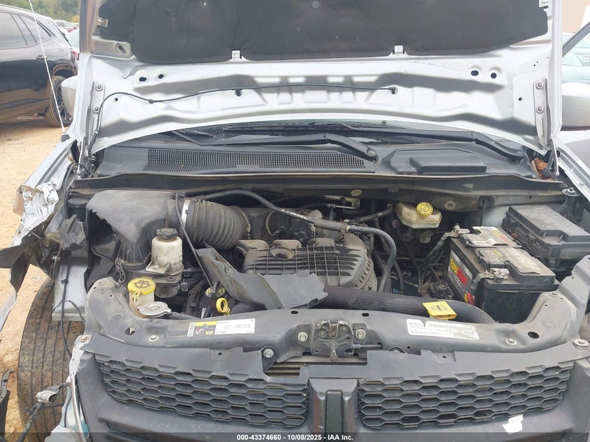 2019 DODGE GRAND CARAVAN SXT 2C4RDGCG6KR776932