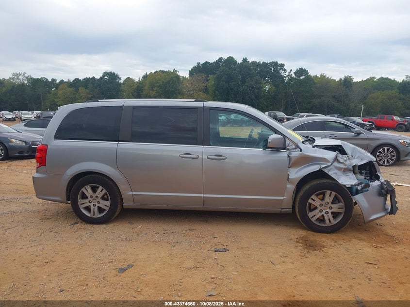 2019 DODGE GRAND CARAVAN SXT 2C4RDGCG6KR776932