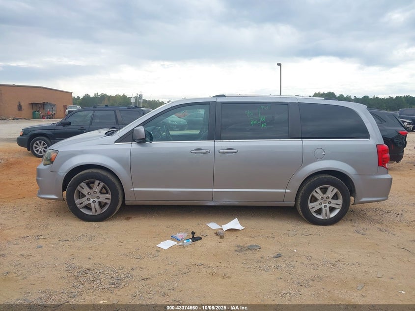 2019 DODGE GRAND CARAVAN SXT 2C4RDGCG6KR776932