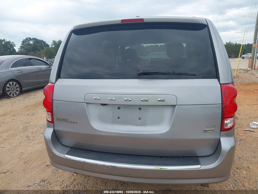 2019 DODGE GRAND CARAVAN SXT 2C4RDGCG6KR776932