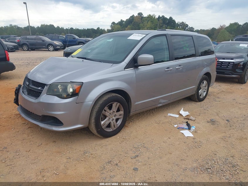 2019 DODGE GRAND CARAVAN SXT 2C4RDGCG6KR776932