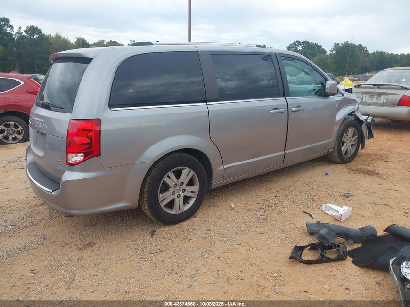 2019 DODGE GRAND CARAVAN SXT 2C4RDGCG6KR776932