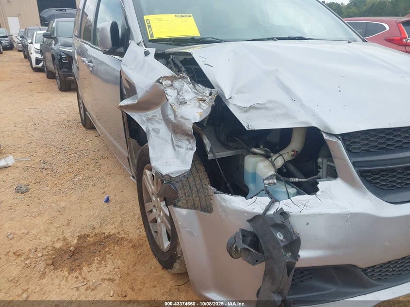 2019 DODGE GRAND CARAVAN SXT 2C4RDGCG6KR776932