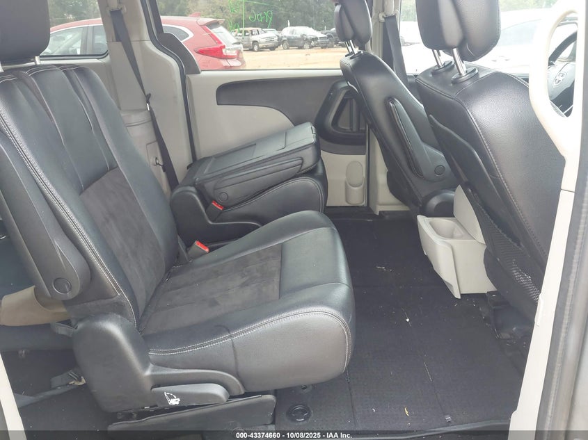 2019 DODGE GRAND CARAVAN SXT 2C4RDGCG6KR776932