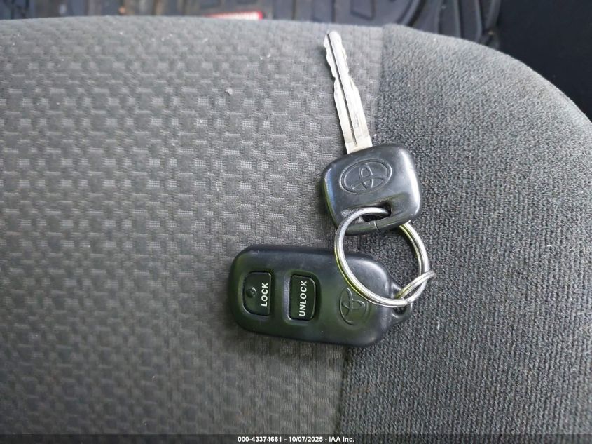 2004 Toyota Corolla S VIN: 2T1BR32E74C260321 Lot: 43374661