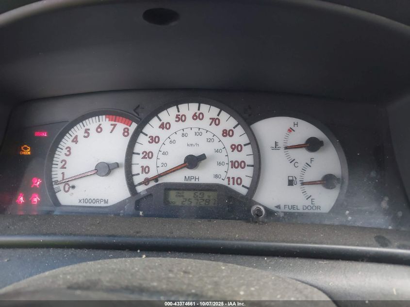 2004 Toyota Corolla S VIN: 2T1BR32E74C260321 Lot: 43374661