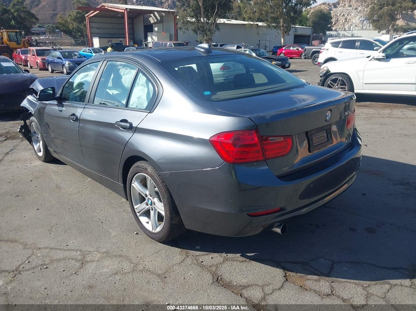2014 BMW 320I - WBA3B1G52ENS80428