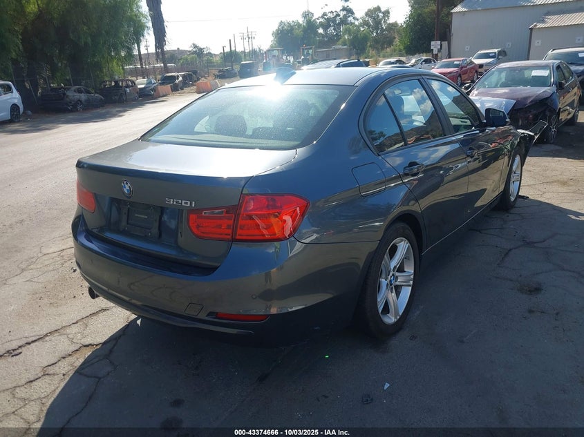 2014 BMW 320I - WBA3B1G52ENS80428