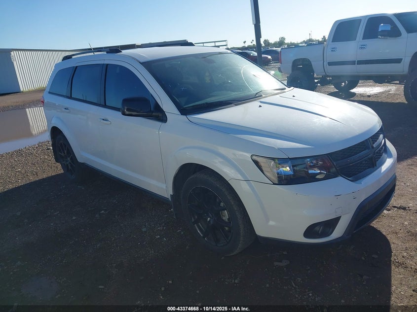 DODGE JOURNEY SXT