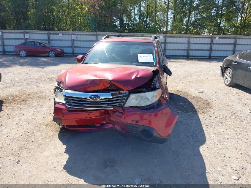 2009 Subaru Forester 2.5X VIN: JF2SH63669H769381 Lot: 43374671