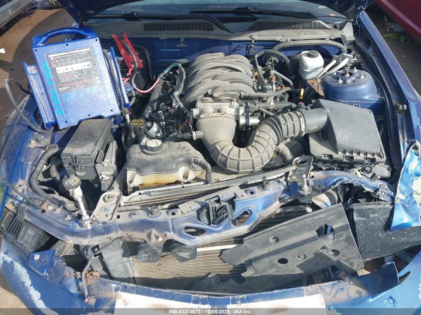 2006 Ford Mustang Gt VIN: 1ZVFT82H965227229 Lot: 43374673