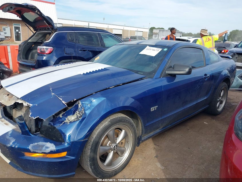 2006 Ford Mustang Gt VIN: 1ZVFT82H965227229 Lot: 43374673