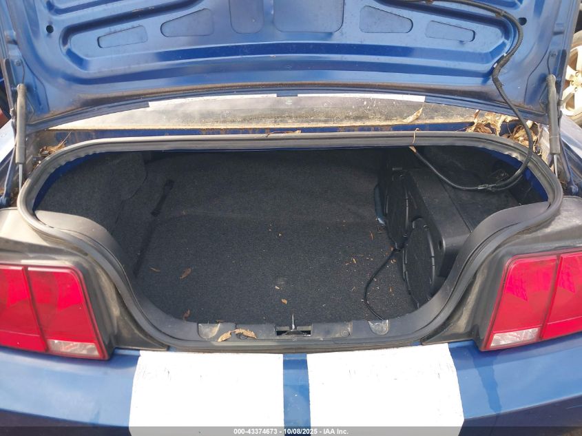 2006 Ford Mustang Gt VIN: 1ZVFT82H965227229 Lot: 43374673