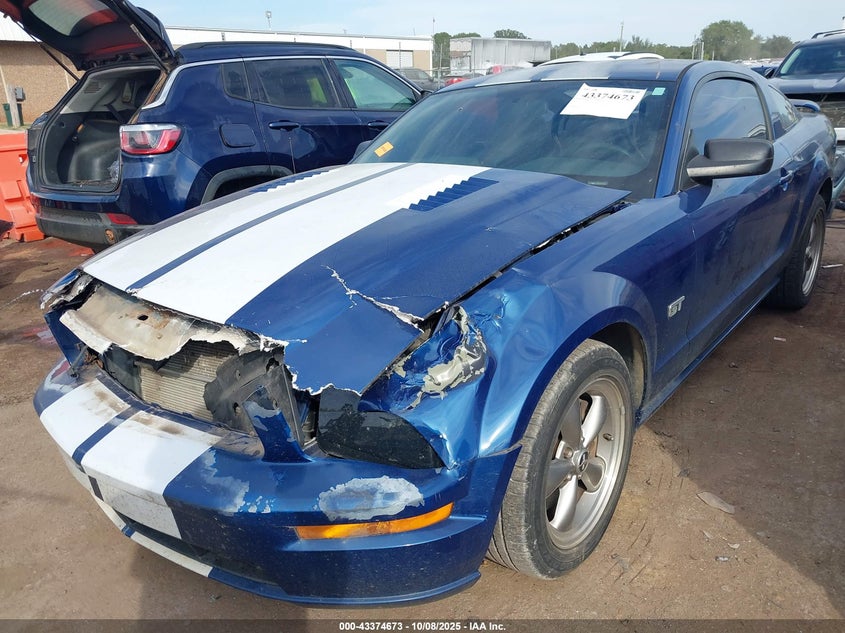 2006 Ford Mustang Gt VIN: 1ZVFT82H965227229 Lot: 43374673