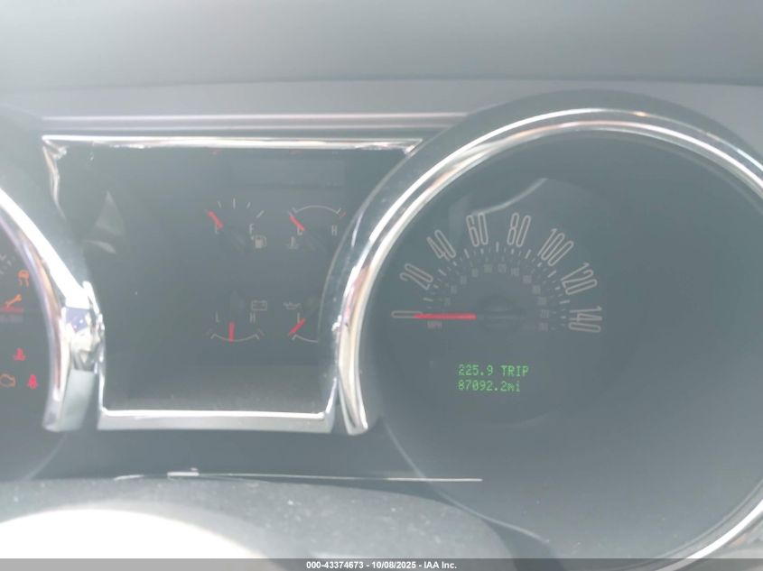 2006 Ford Mustang Gt VIN: 1ZVFT82H965227229 Lot: 43374673