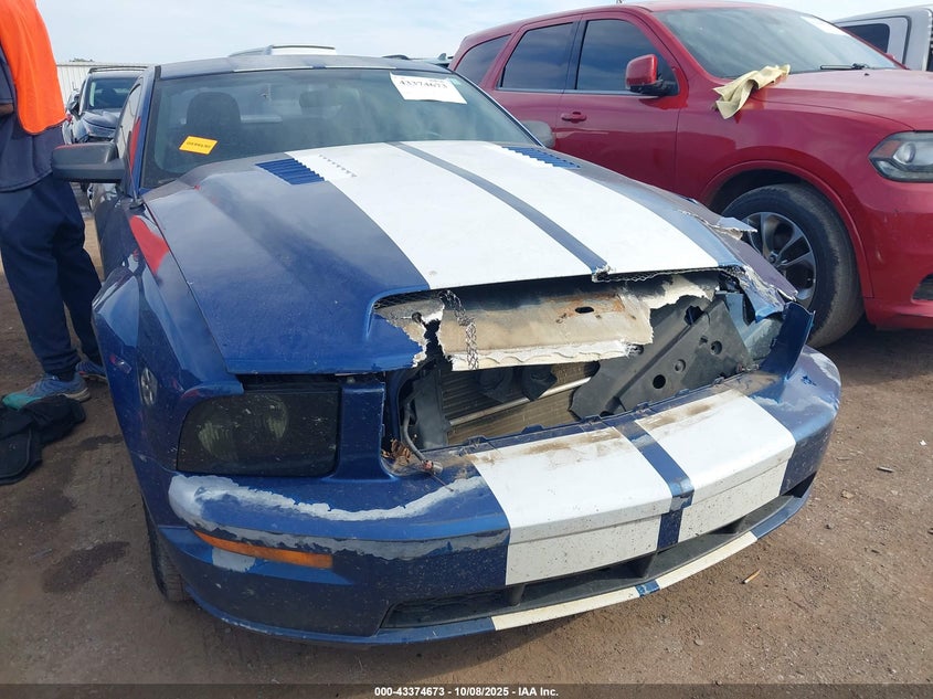 2006 Ford Mustang Gt VIN: 1ZVFT82H965227229 Lot: 43374673