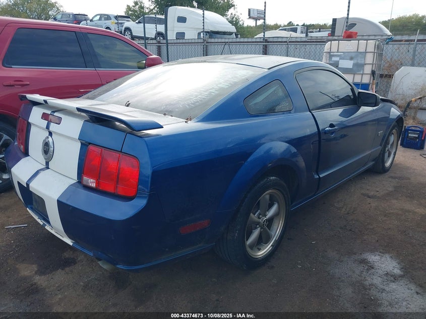 2006 Ford Mustang Gt VIN: 1ZVFT82H965227229 Lot: 43374673