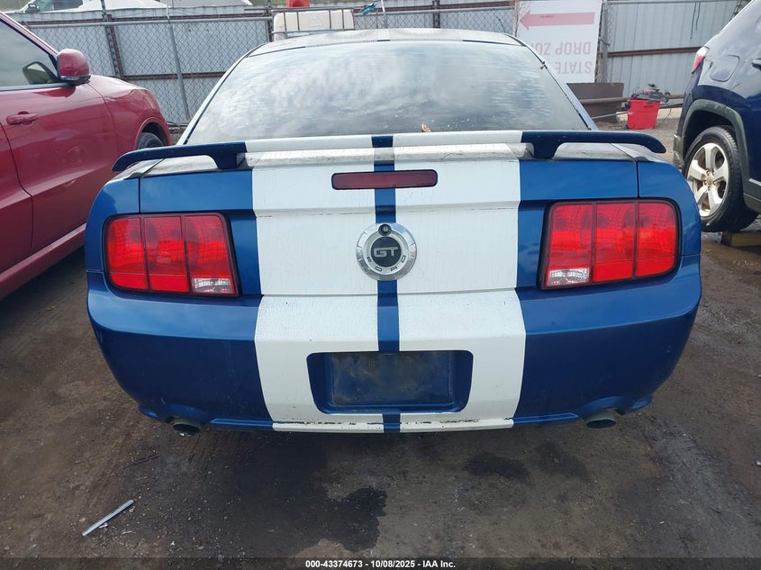 2006 Ford Mustang Gt VIN: 1ZVFT82H965227229 Lot: 43374673
