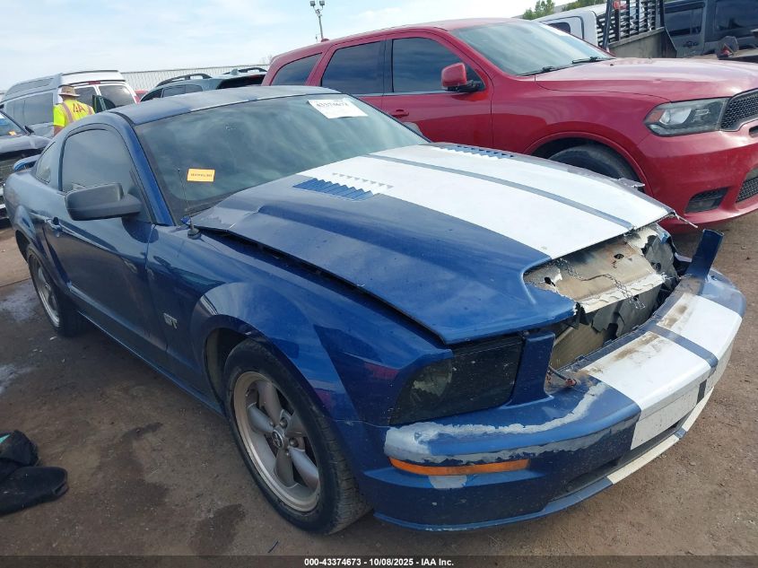 2006 Ford Mustang Gt VIN: 1ZVFT82H965227229 Lot: 43374673