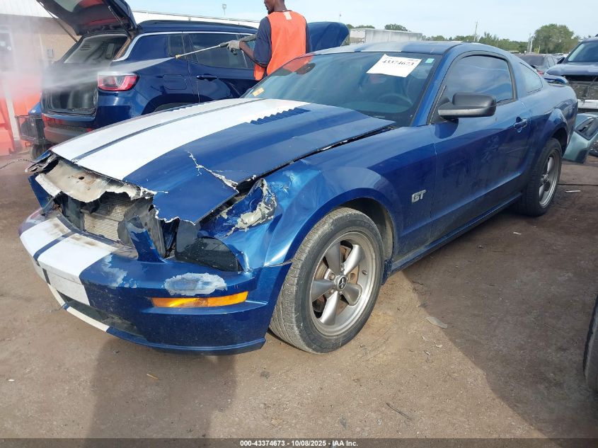 2006 Ford Mustang Gt VIN: 1ZVFT82H965227229 Lot: 43374673