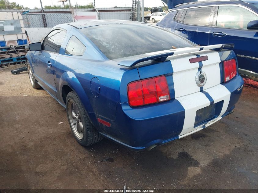 2006 Ford Mustang Gt VIN: 1ZVFT82H965227229 Lot: 43374673