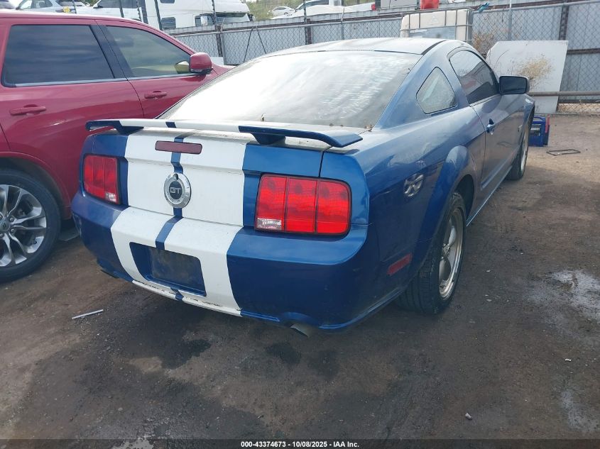 2006 Ford Mustang Gt VIN: 1ZVFT82H965227229 Lot: 43374673