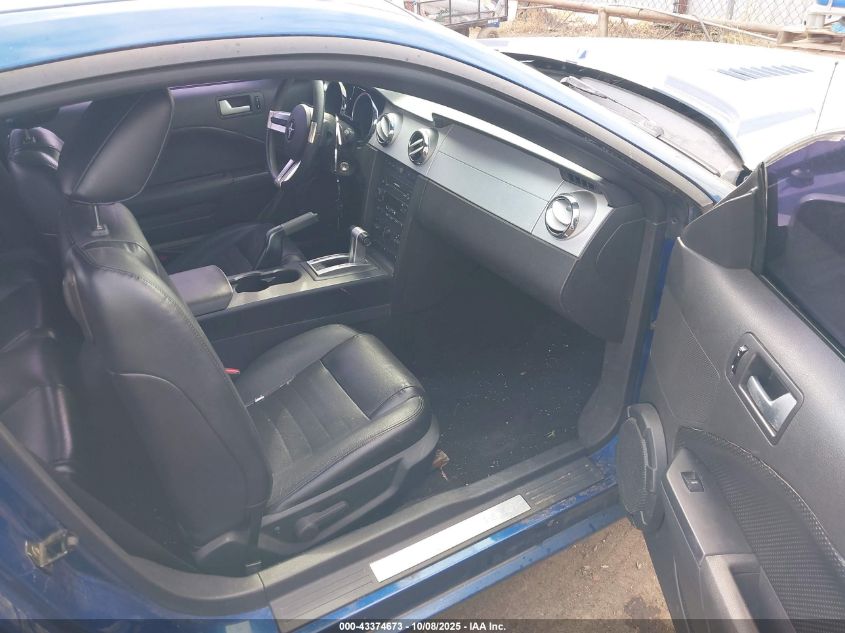 2006 Ford Mustang Gt VIN: 1ZVFT82H965227229 Lot: 43374673