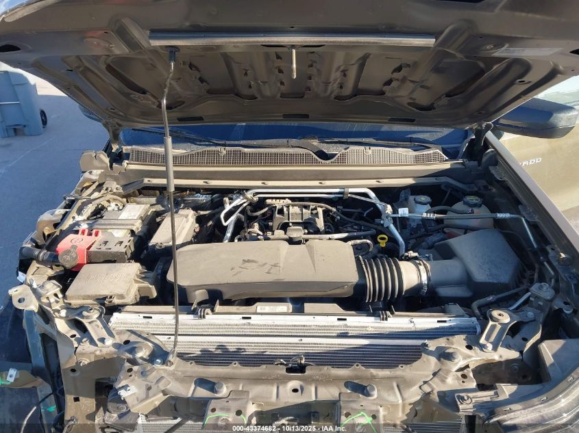 2024 Chevrolet Colorado 2Wd Wt VIN: 1GCGSBEC6R1226591 Lot: 43374682