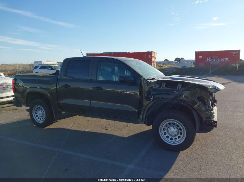 2024 Chevrolet Colorado 2Wd Wt VIN: 1GCGSBEC6R1226591 Lot: 43374682