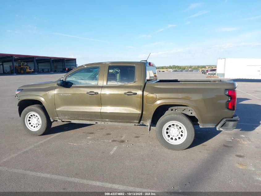 2024 Chevrolet Colorado 2Wd Wt VIN: 1GCGSBEC6R1226591 Lot: 43374682