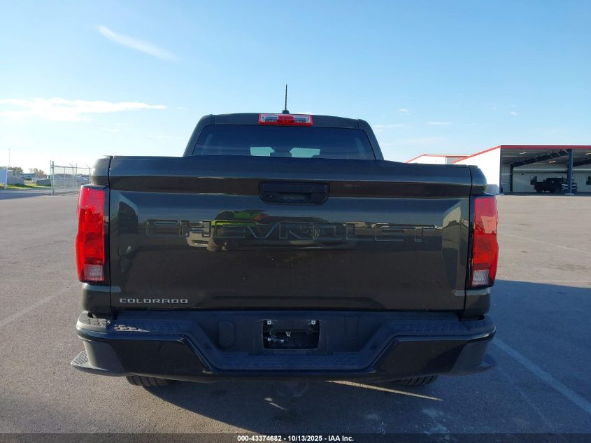 2024 Chevrolet Colorado 2Wd Wt VIN: 1GCGSBEC6R1226591 Lot: 43374682