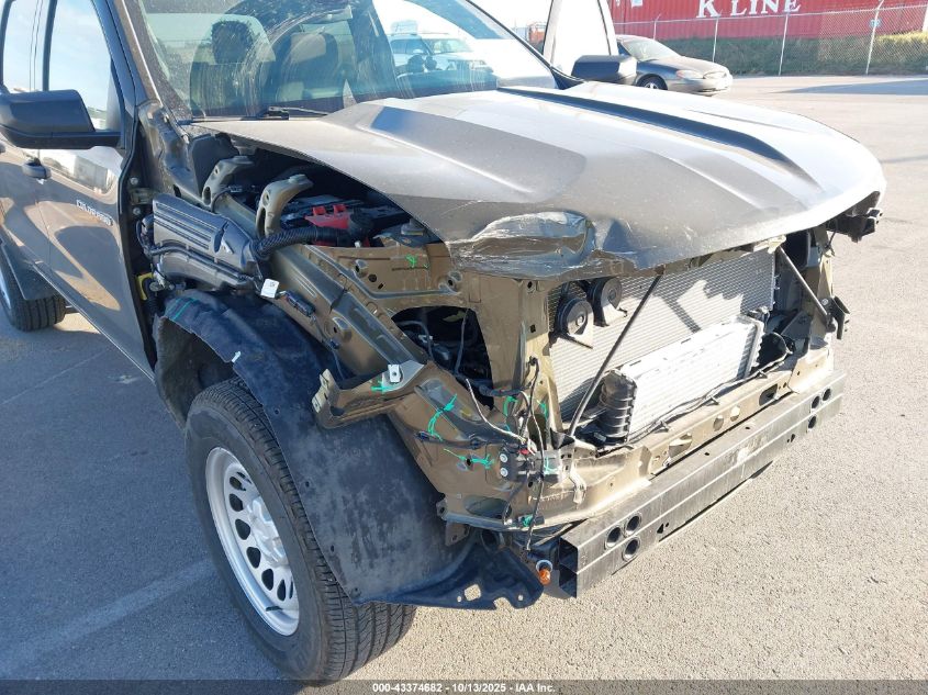 2024 Chevrolet Colorado 2Wd Wt VIN: 1GCGSBEC6R1226591 Lot: 43374682