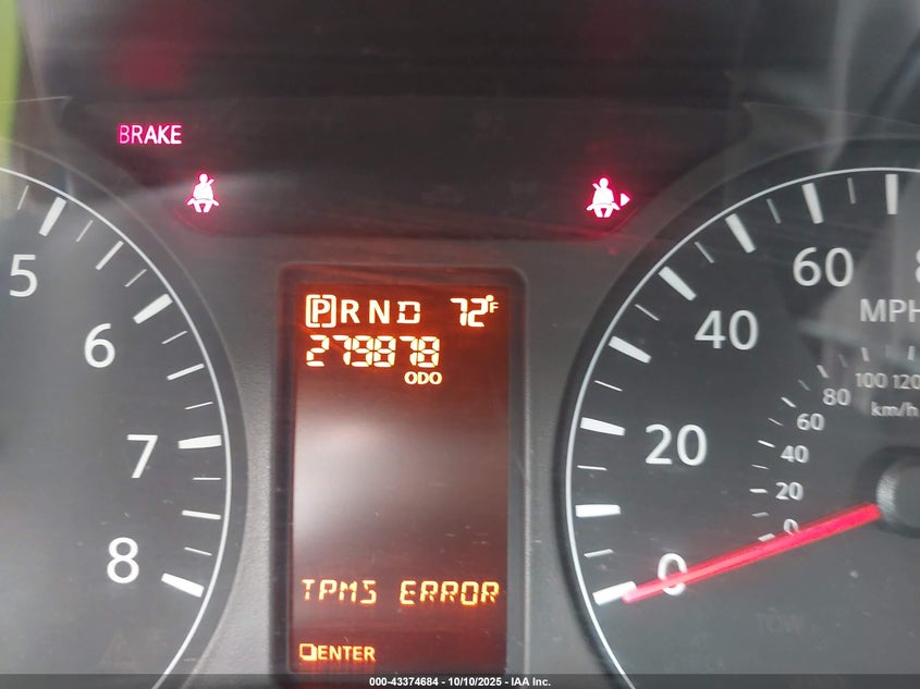 2012 Nissan Nv 2500 Nv2500 Hd Sv V6 VIN: 1N6BF0KY5CN119144 Lot: 43374684
