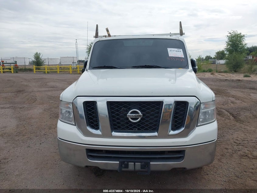 2012 Nissan Nv 2500 Nv2500 Hd Sv V6 VIN: 1N6BF0KY5CN119144 Lot: 43374684