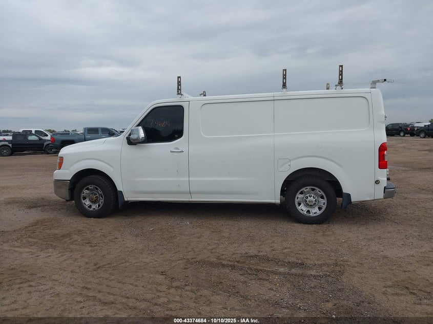 2012 Nissan Nv 2500 Nv2500 Hd Sv V6 VIN: 1N6BF0KY5CN119144 Lot: 43374684