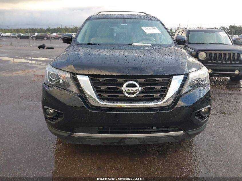 2019 Nissan Pathfinder Sl VIN: 5N1DR2MN6KC602682 Lot: 43374688