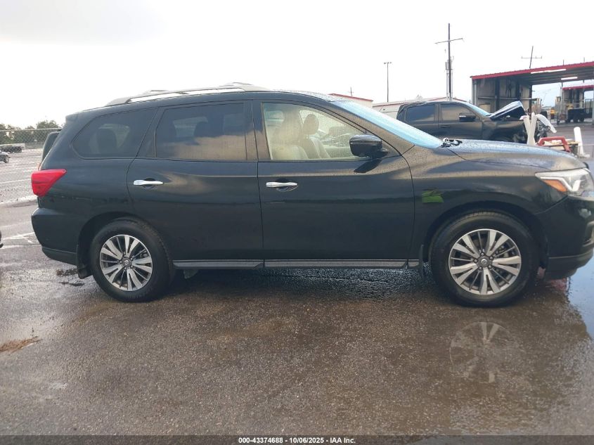 2019 Nissan Pathfinder Sl VIN: 5N1DR2MN6KC602682 Lot: 43374688