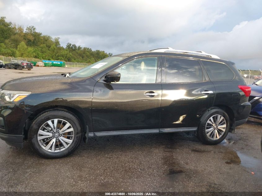 2019 Nissan Pathfinder Sl VIN: 5N1DR2MN6KC602682 Lot: 43374688