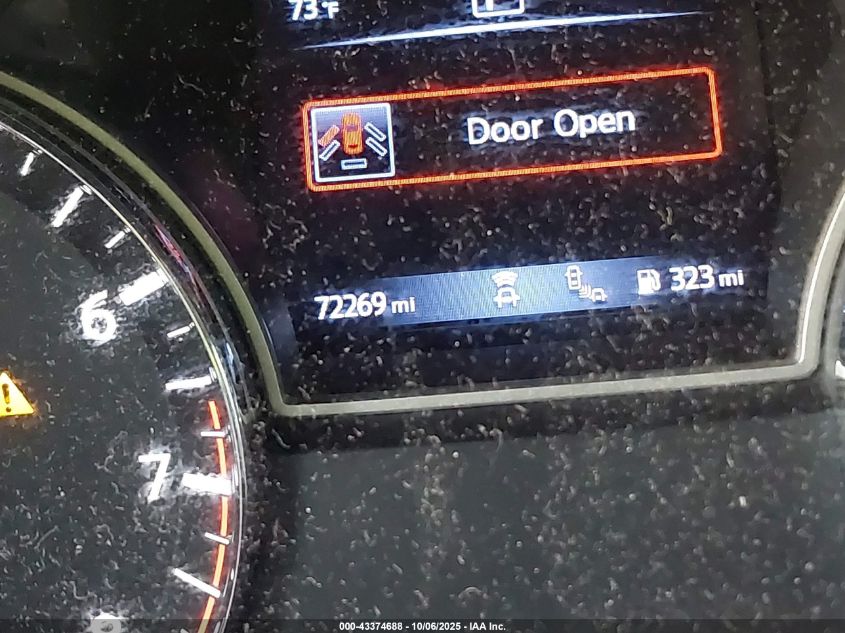 2019 Nissan Pathfinder Sl VIN: 5N1DR2MN6KC602682 Lot: 43374688