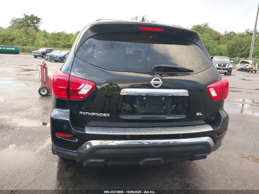 2019 Nissan Pathfinder Sl VIN: 5N1DR2MN6KC602682 Lot: 43374688