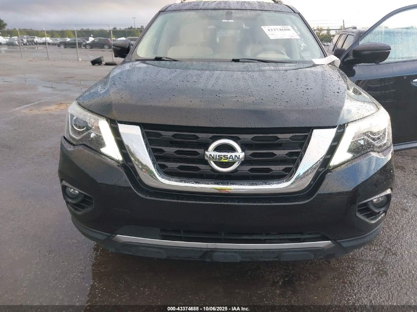 2019 Nissan Pathfinder Sl VIN: 5N1DR2MN6KC602682 Lot: 43374688